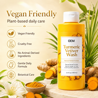 Lavado Íntimo Femenino OEM, Fórmula Herbal Natural, Limpieza Suave, Amigable con el Microbioma, Anti-Picazón, Refrescante