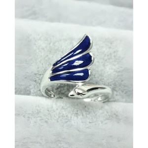 Rhodium Plated Alloy Cluster <b>Ring</b>-Trendy Fashion Jewelry - Product Image 2
