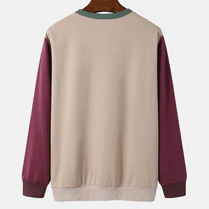 Nueva llegada Venta directa de fábrica Hombres Sudaderas Diseño personalizado Venta en línea Básicos Hombres Sudaderas - Product Image 2