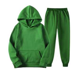 Wholesale Custom Winter Solid Tracksuit <b>for</b> <b>Men</b> Women Featuring Sports <b>Jacket</b> Matching <b>Track</b> Pants <b>for</b> Fitness Casual Sportswear - Product Image 6