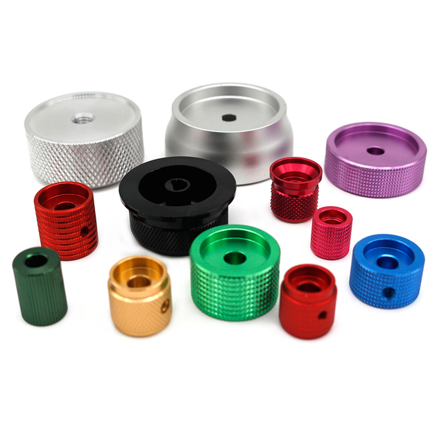 Custom High Quality Aluminium Alloy Electric Guitar Volume Knurled Rotary Encoder Control Knob