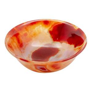 Cuenco de resina para servir tamaño y forma personalizados, cuenco para servir sopa y ensalada en casa y boda - Product Image 2