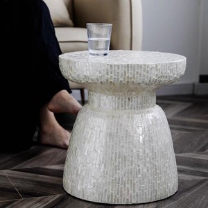 Hot mặt hàng sang trọng mẹ của Ngọc Trai Inlay bảng bên phòng khách đồ nội thất lau phân hiện đại cuối bảng Made in Việt Nam - Product Image 4