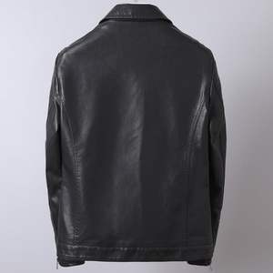 Veste d'hiver slim fit style urbain pour homme, en tissu tissé de haute qualité, à capuche, col montant, motif respirant, fermeture éclair. - Product Image 3