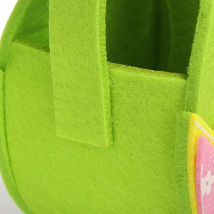 Print Bunny Ear Promotion Toys Basket Diy <strong>Easter</strong> Tote Flower Rabbit Gift Felt <strong>Easter</strong> <strong>Bag</strong> - Product Image 5
