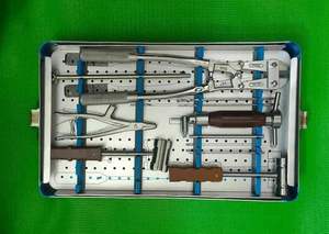 Estuche de Instrumental Ortopédico Elástico de Primera Calidad, Caja para Instrumental Quirúrgico, Instrumentos Manuales de Acero Inoxidable, Clase I - Product Image 2