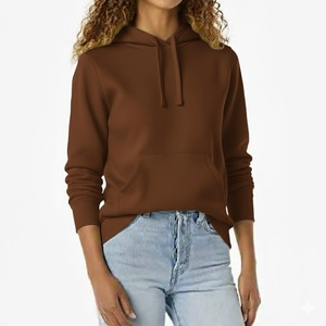 Sudaderas con Capucha para Mujer de Alta Calidad y Estilo, Venta al por Mayor, Nuevo Diseño, Sudaderas de Color Sólido para Mujer - Product Image 2