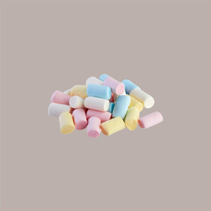 1000g sin gluten Lucgel Marshmallows pequeños dulces de goma suave suministros de decoración de pasteles - Product Image 3