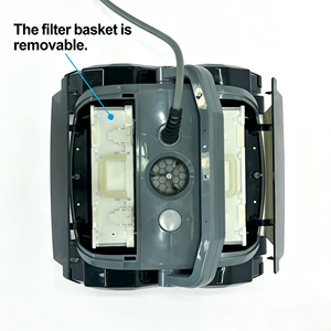 Robot <span class=keywords><strong>aspirateur</strong></span> automatique et filtre de <span class=keywords><strong>piscine</strong></span> de haute qualité pour nettoyage de piscines <span class=keywords><strong>hors</strong></span> <span class=keywords><strong>sol</strong></span> - Prise GB - 17M - Product Image 6