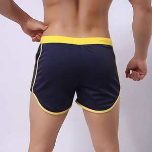 Pantalones cortos de malla con logotipo personalizado 2025, pantalones cortos de tela de poliéster para hombre, pantalones cortos ligeros para Fitness 220 GSM, pantalones cortos de gimnasio para hombre - Product Image 5