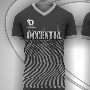 Ropa Deportiva 2025 de Alta Calidad, Ligera, Transpirable y Cómoda, 100% Poliéster, Manga Corta, Cuello Redondo, Antibacteriana y de Secado Rápido - Product Image 1