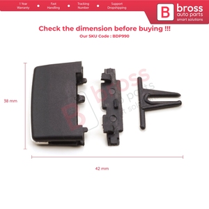 Botón del panel de ventilación del aire acondicionado BDP990 para Clase C W204 S204 C204 GLK X204 2008-2015 A2048304054 - Product Image 6
