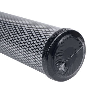 Cartouche filtrante à charbon actif KR-20CTO à vente chaude, suppression des odeurs, usage domestique, capacité de 5000 gallons, installation facile - Product Image 1