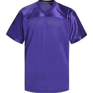 เสื้อเจอร์ซีย์ผ้าตาข่ายชุดอเมริกันฟุตบอลเสื้อเจอร์ซีย์ผลิตตามสั่ง - Product Image 1