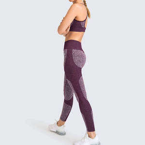 Ensemble de yoga pour femmes meilleure vente ensemble de yoga pour femmes de meilleure qualité ensemble de yoga pour femmes en gros pour adultes - Product Image 3