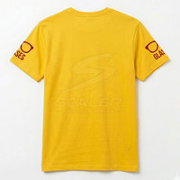 T-shirt pour homme en coton tricoté de qualité supérieure, broderie, écologique, séchage rapide, léger, respirant, facile à porter, tendance