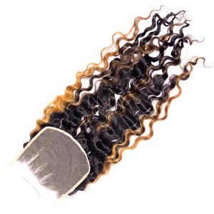 Top qualité Bumerse bouclés surbrillance couleur vietnamien Extensions de cheveux humains fermeture de cheveux bruts et faisceaux 100% vrais cheveux humains - Product Image 2