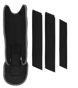 Espinilleras de Cuero de Ajuste Regular para Béisbol - Protección Profesional, Diseño Ligero y Ajustable, Alta Calidad - Product Image 6