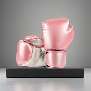 Gants de boxe de compétition robustes en latex pour hommes et femmes, 12 oz, en cuir PU, pour entraînement de boxe, kickboxing et MMA - Product Image 2
