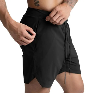 Pantalones cortos deportivos de verano personalizados de alta calidad para hombre, ropa deportiva al por mayor - Product Image 4