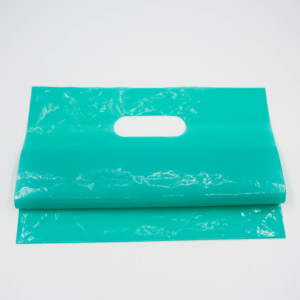 ถุงช้อปปิ้งพลาสติกแบบมีด้ามจับทำจากพลาสติก Mylar แบบไดคัท - Product Image 3