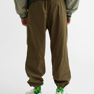 กางเกงลำลองผู้ชาย สปริง/ออทั่ม เอวยางยืด มีเชือกผูก กางเกงจ็อกเกอร์ กางเกงคาร์โก้ ฮิปฮอป - Product Image 5