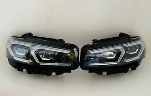 Par de Faros Delanteros LED Adaptativos BW G20, Conjunto de Faros Delanteros con Proyector DRL |   Piezas de Iluminación Automotriz de Repuesto OEM - Product Image 3