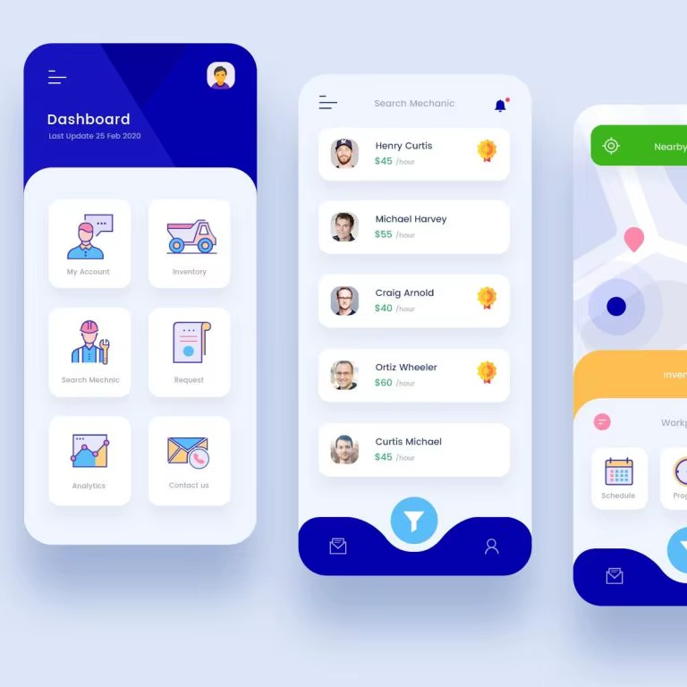 Software <strong>for</strong> <strong>Android</strong> and IOS <strong>App</strong> Design Mobile <strong>App</strong> <strong>Development</strong> with Digital Printing Option