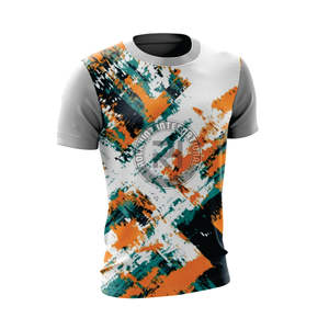 T-shirt en jersey de coton élégant, tissu de qualité supérieure, coupe confortable, sensation légère, idéal pour la mode décontractée et l'usage quotidien - Product Image 6