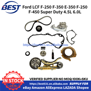 Kit di Conversione Cinghia Inferiore a Catena e Pompa dell'Acqua MBSGSW per Ford C-Max Focus Galaxy Mondeo <span class=keywords><strong>1.8</strong></span> <span class=keywords><strong>TDCi</strong></span> 2002-2010 1562244 - Product Image 2