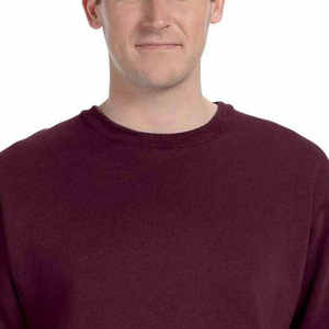 Sweat-shirts pour hommes à col rond, style décontracté, faible MOQ, vêtements d'hiver, couleur unie, vêtements de mode, sweat-shirt pour hommes - Product Image 5