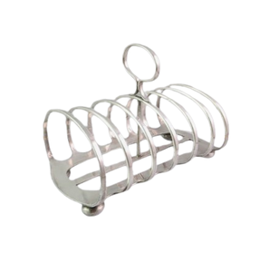 Soporte para tostadas de pan hecho a medida, estante para tostadas de plata, estante para tostadas de acero inoxidable de color plateado, venta al por mayor - Product Image 2