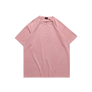 Diseño Premium de alta calidad Nueva llegada de moda de gran tamaño Big Loose Fit Style Vintage Mens Acid Wash T Shirt - Product Image 5