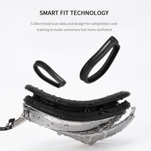 סיטונאי טריאתלון מים פתוחים עיצוב אופנה משקפי שחייה באיכות טובה משקפי שחייה עמיד למים משקפי נגד ערפל לשחייה מירוץ - Product Image 4