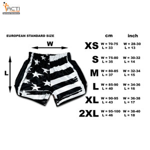 Pantalones cortos de Muay Thai hechos a medida Kickboxing MMA Shorts cómodos pantalones cortos de artes marciales - Product Image 6