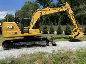 Multifunción Inspeccionado Buen estado Segunda mano 2022 Caterpillar 313GC Excavadora asequible a la venta - Product Image 5