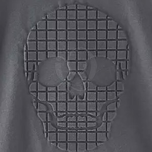 Camiseta en relieve personalizada para hombre con diseño de logotipo 3D y tela de algodón suave Camiseta en relieve elegante para hombre con textura única - Product Image 6