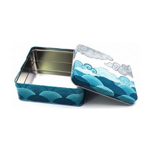Food Grade Square Tinplate Matte Tin <b>Box</b> Custom Printing <b>Packaging</b> for <b>Chocolate</b> Cookies Candy - Product Image 5