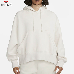 Sweats à capuche pour femmes les plus populaires Sweats à capuche pour femmes à la mode Nouveau Style Coton Active Wear Plain Casual Hoodies - Product Image 6