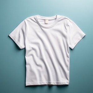 T-shirt décontracté pour enfants en coton mélangé, tenue d'été confortable pour garçons, tissu doux, vêtement quotidien, haut élégant pour jouer - Product Image 5