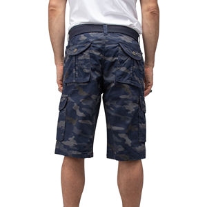 Pantalones Cortos Cargo de Algodón para Hombre, Verano 2026, Estilo Casual, Multibolsillos - Product Image 6