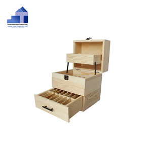 Offre spéciale Boîte en bois à texture de bois unique Boîtes exclusives avec logo personnalisé pour la bijouterie fabriquée au Vietnam - Product Image 6