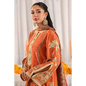 Satijnen Sofia shirt en dupatta set - Product Image 5