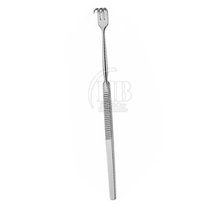 Retractor de Heridas de Acero Inoxidable, Instrumento Quirúrgico Manual, Herramienta de Separación de Tejidos, Equipo Médico Reutilizable - Product Image 2