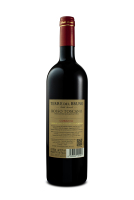 Vin rouge italien rouge toscan IGT GORGOLI Bouteilles de 0.750 litres boisson alcoolisée GVERDI Selection Made Italy Red Wine