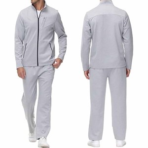 Ensemble de survêtement d'entraînement de haute qualité à fermeture éclair pour hommes Style survêtement de football pour hommes fabriqué par des sports habillés - Product Image 3