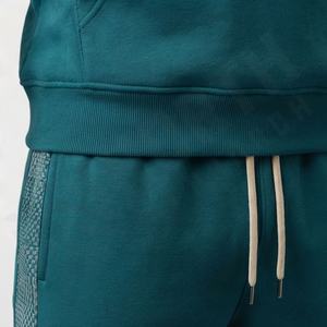 Conjunto Deportivo Personalizado para Hombre, Sudadera con Capucha de Felpa, Pantalones Deportivos, Chándal de Invierno con Pedrería, Ropa Deportiva para Gimnasio y Fitness - Product Image 5