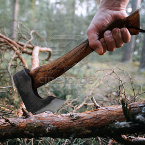 Light <b>Weight</b> Private Label Carbon Steel Axe Custom Size Carbon Steel Axe Bulk Quantity Carbon Steel Axe - Product Image 4