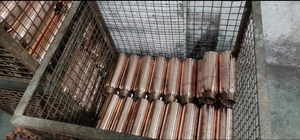 Vente en gros Pichet en cuivre pur 100% martelé personnalisé Tasses à eau en métal pour théières et bouilloires - Product Image 2