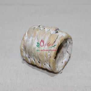 Haute Qualité Moderne Écologique À La Main Jacinthe D'eau Serviette Anneau Napperon Matériau Naturel pour Table À Manger Restaurant - Product Image 1